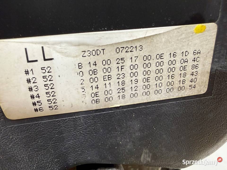 SILNIK Z30DT Opel Signum Vectra C 30 CDTI V6 184