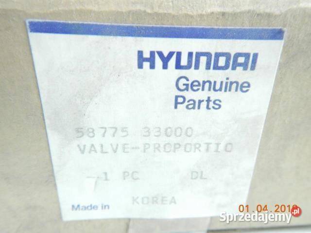 ZAWÓR HAMULCOWY HYUNDAI SONATA 8893 5877533000