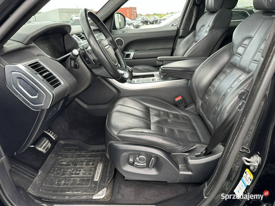 Land Rover Range Rover Sport RR Sport 30 SDV6 komputer pokładowy Wojkowice