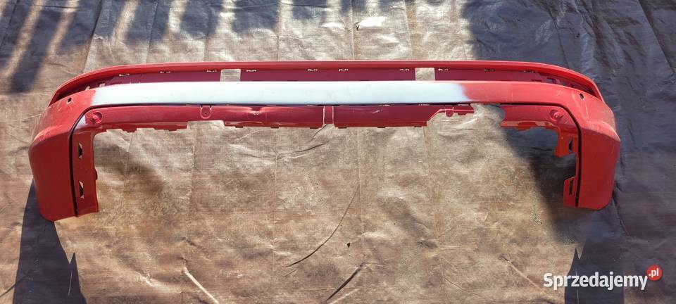 SEAT ATECA DOKŁADKA ZDERZAKA TYŁ śląskie Ruda Śląska
