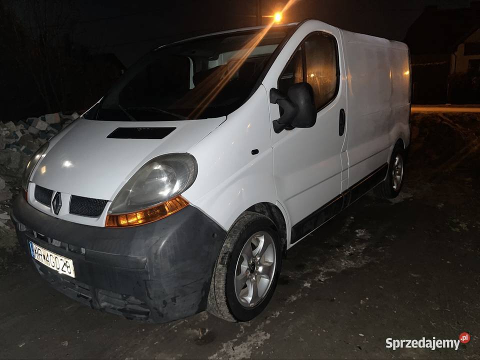 Trafić vivaro primastar Kraków