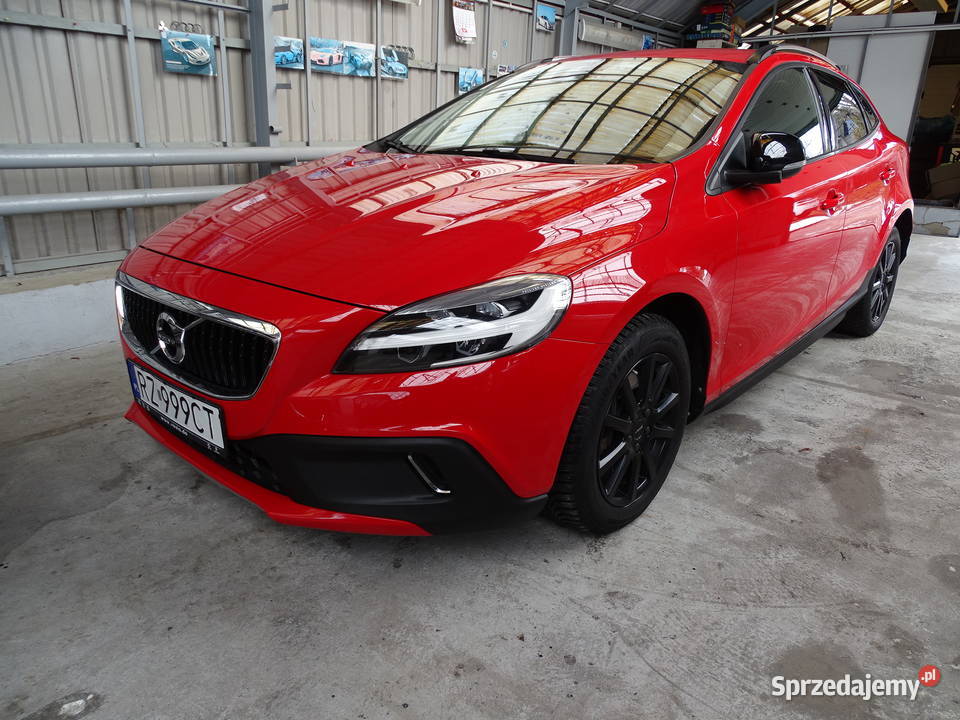 Volvo V40 Cross Country + Full LED + NAVI + Grzane fotele + ALU