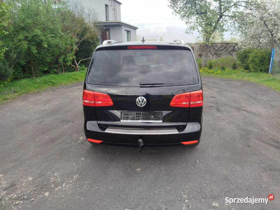 Volkswagen Touran 20 TDI udokumentowany przebieg czujnik zmierzchu Jarocin