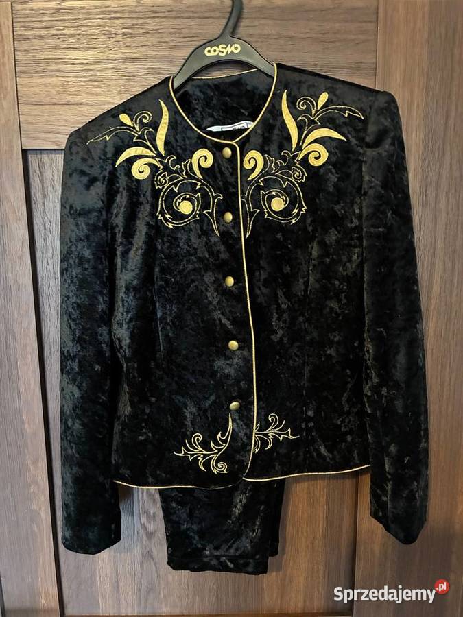 3częściowy kostium damski vintage Cosmo Rozmiar 38(M)