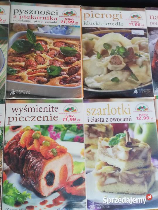 Prószyński Mediaciasta pierogi kotlety zupy 13t małopolskie Kraków