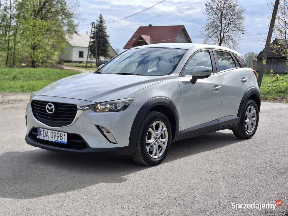 Mazda CX3 20 Skyactiv 74 Zadbana gniazdo AUX CX-3 Mazda małopolskie