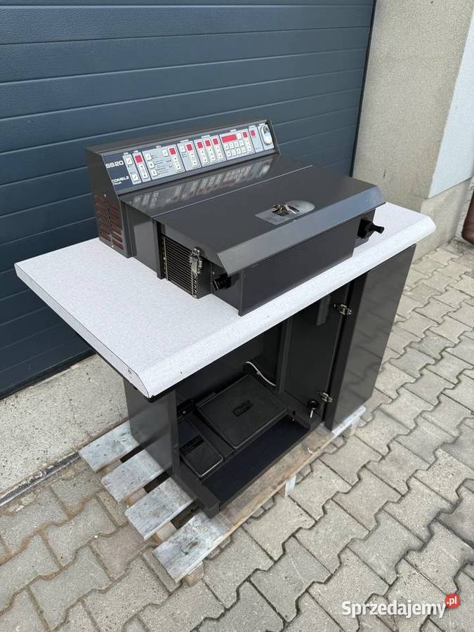 Comelz SS20 Ścieniarka komputerowa szarfówka mazowieckie Łaskarzew