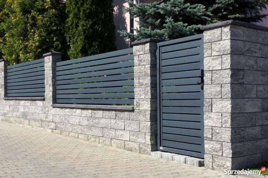 Ogrodzenia joniec semmelrock bramy automatyka Otwock