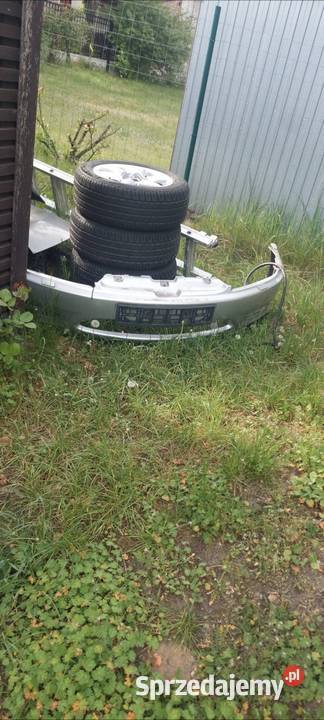 Zderzak przedni Peugeot 406 coupe kompletny Kalety