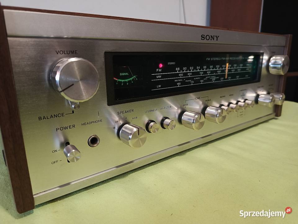 Amplituner SONY STR 725 L pomorskie Gdynia
