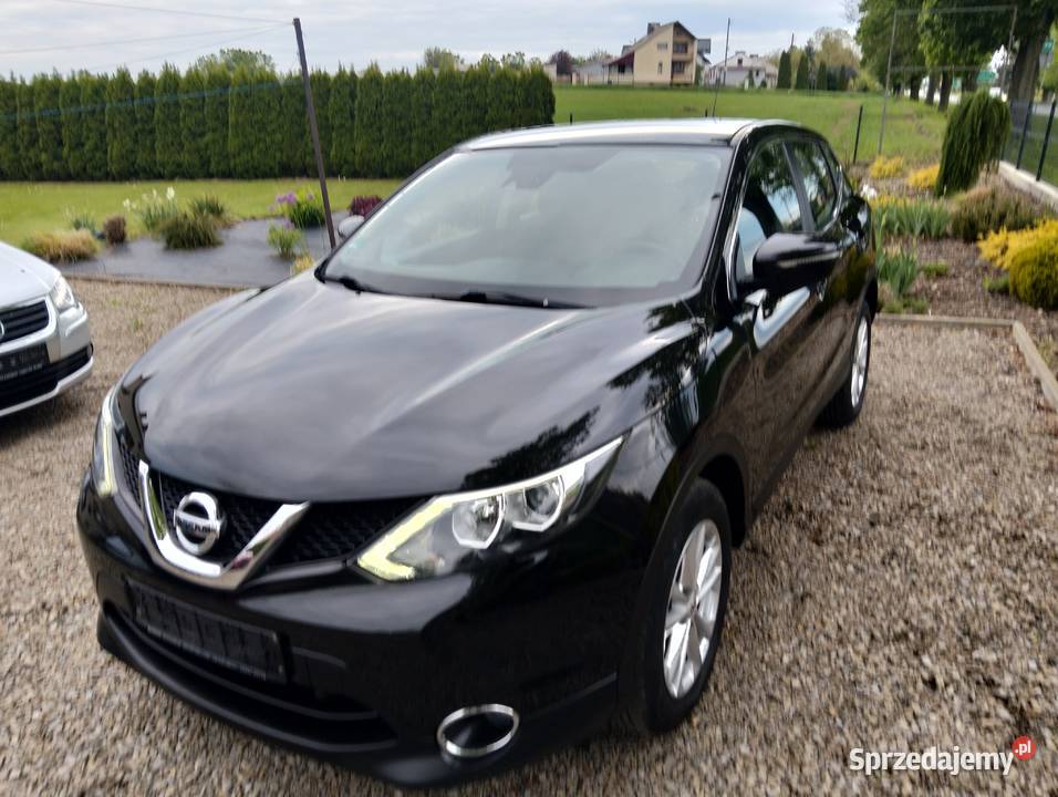 Nissan Qashqai Rok produkcji 2014 Opatów