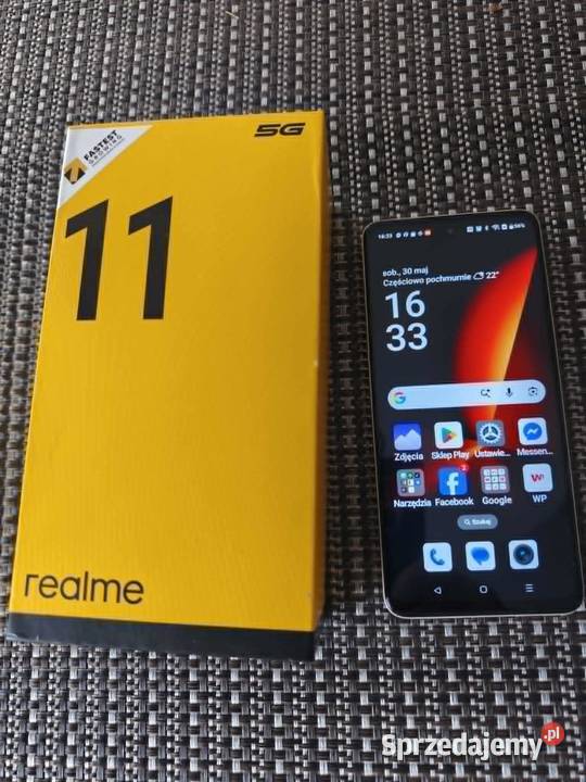 SPREDAM TELEFON REALME 11 5G Włocławek