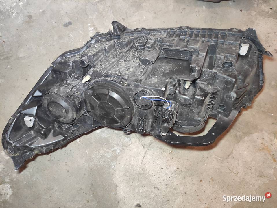 Citroen C5 reflektory lampy przednie Słupsk