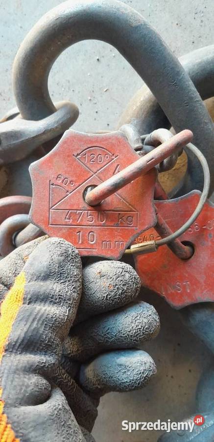 Zawiesie łańcuchowe 4 ramienia 67t Brzeg