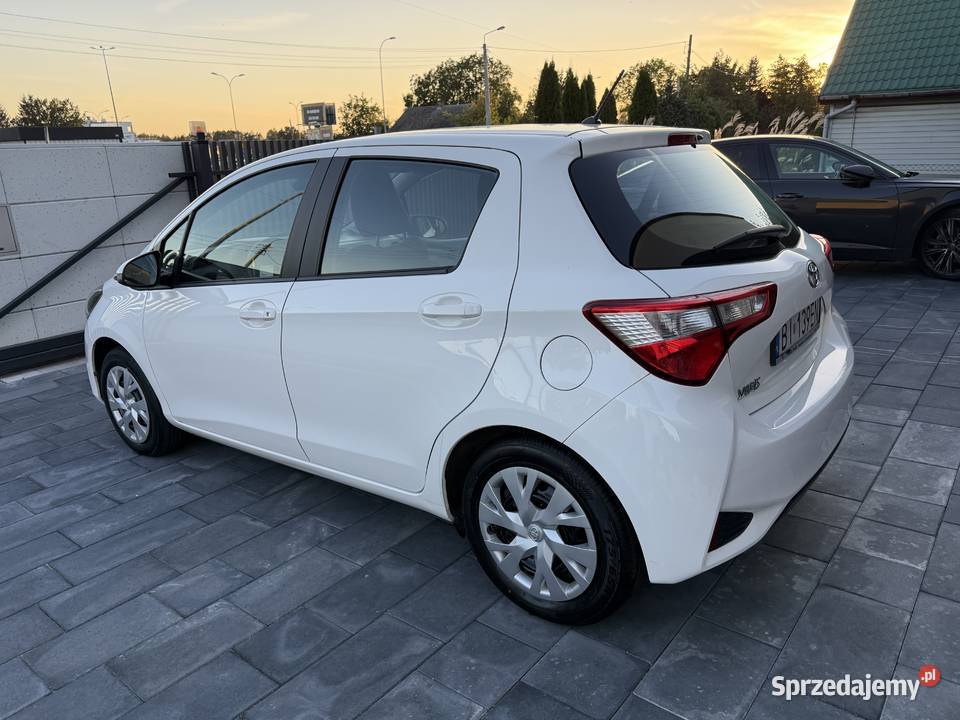 Toyota Yaris 2020 15 gaz Zaścianki