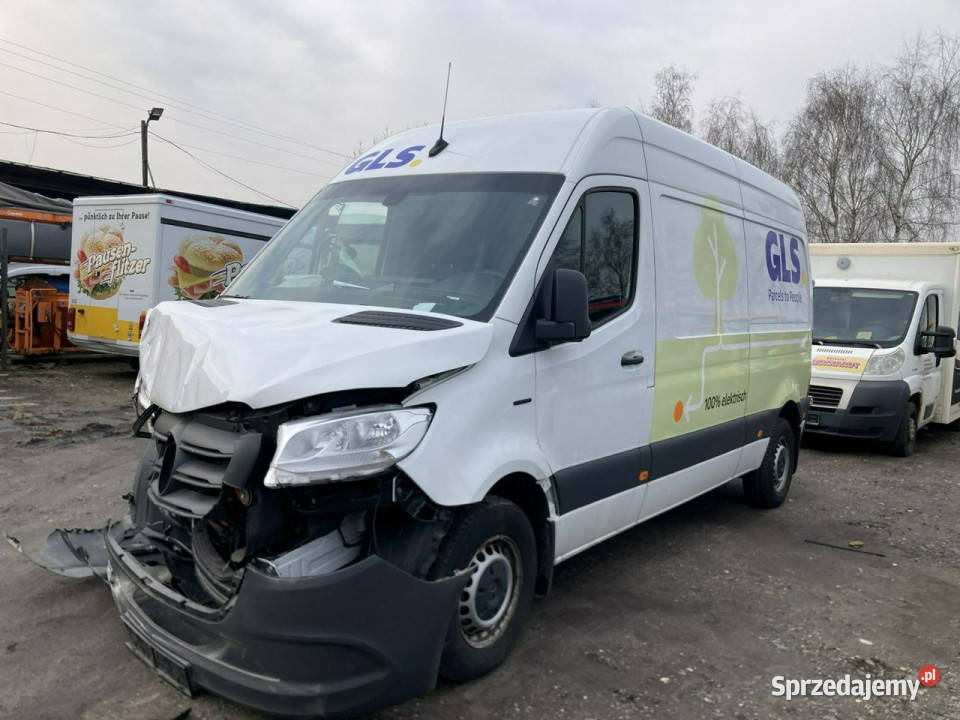 Mercedes Sprinter Mercedes Sprinter Elektryk Mercedes-Benz Syców