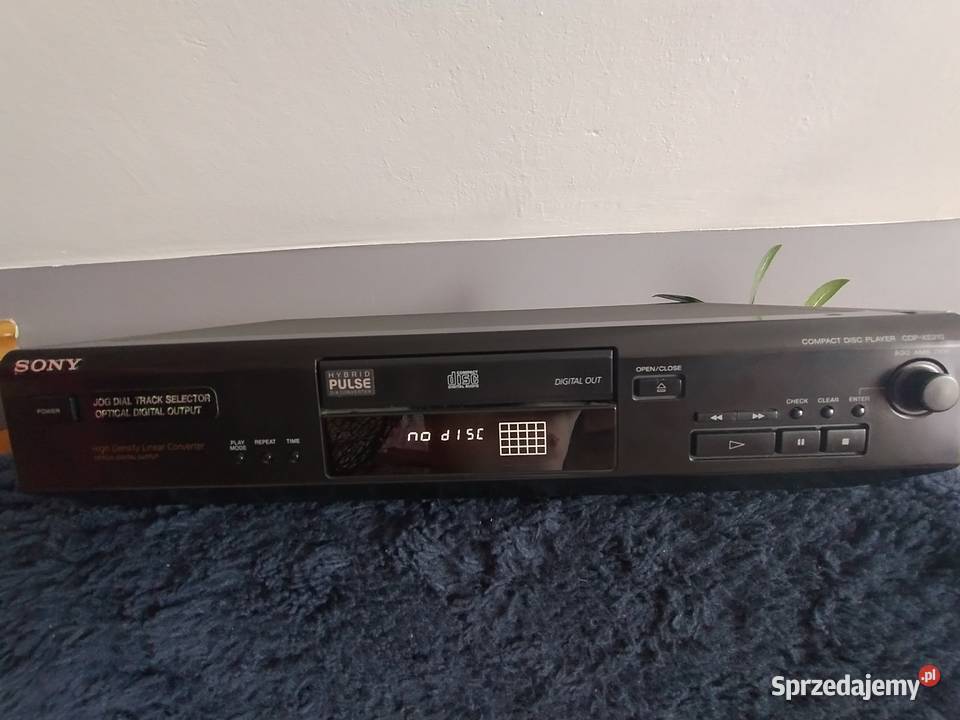 Odtwarzacz CD Sony cdp xe 210 sprzedam