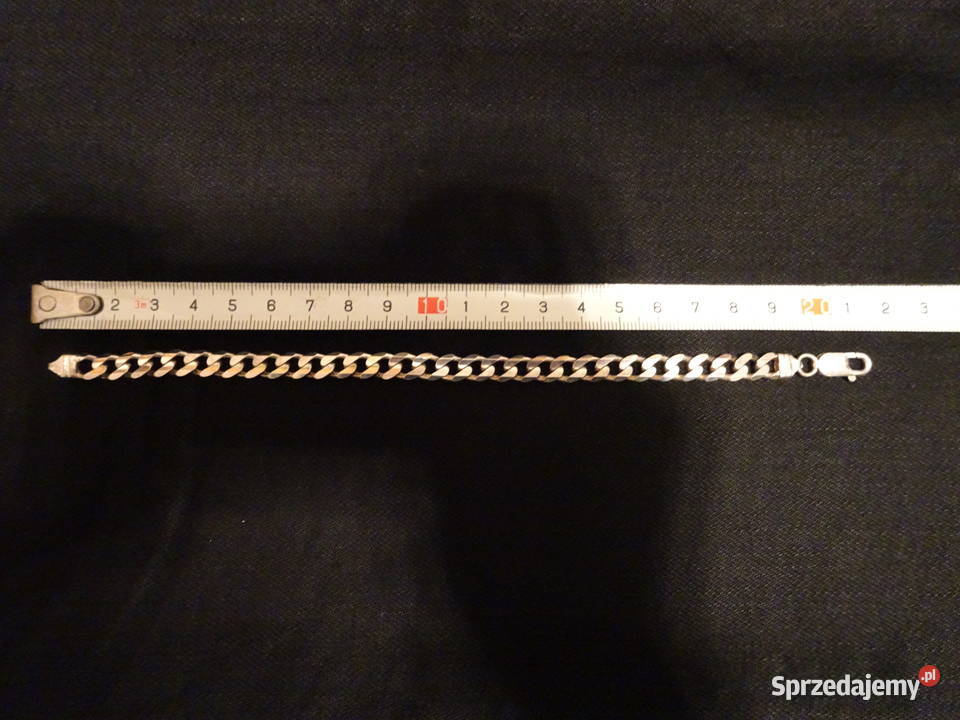 bransoletka męska pancerka 22 Zestawy biżuterii sprzedam