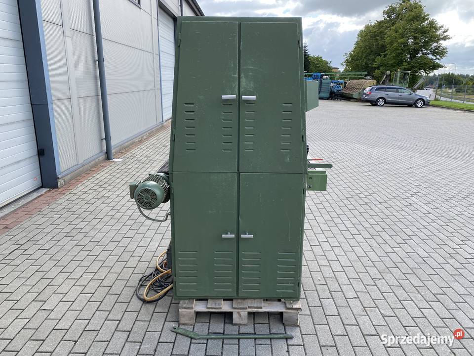 Szlifierka szerokotaśmowa Sandingmaster CSB600 pomorskie