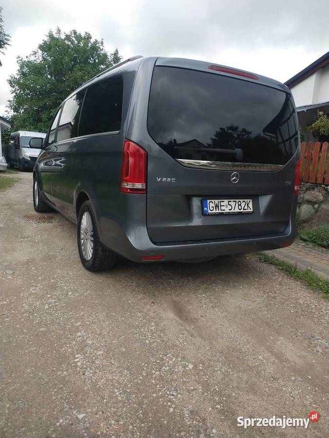 Mercedes V220 2015r 153tus