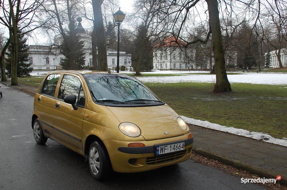 Daewoo Matiz - Sprzedajemy.pl