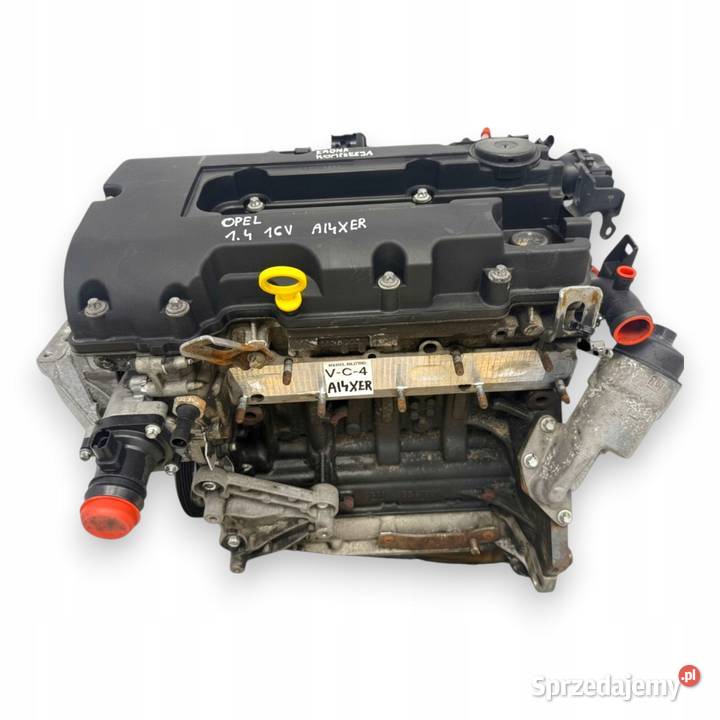 SILNIK A14XER Opel Meriva B Corsa D Astra IV J osobowe Chełm sprzedam