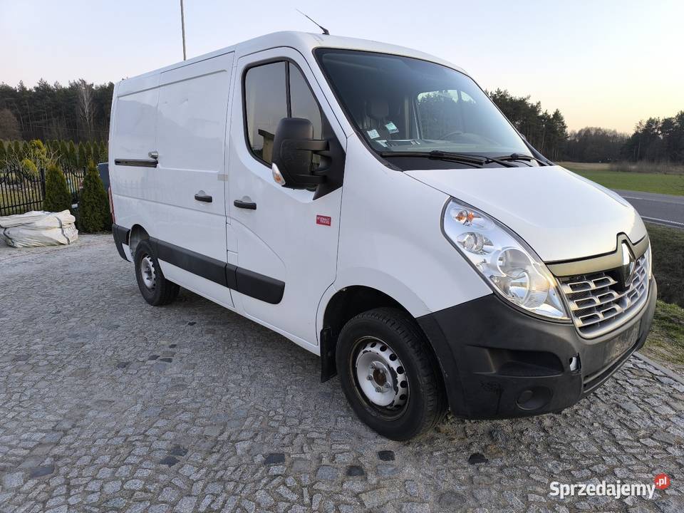 Renault master L1H1 zadbany niski sprzebieg Renault Inowrocław sprzedam