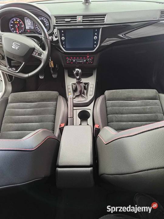 Seat Ibiza V 15 FR Maxton Opony Alcantara i 110000km Tarnów