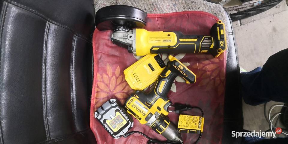 DeWalt DCG405 DCD790 ładowarka i akumulator Hrubieszów