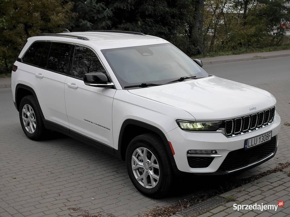Jeep Grand Cherokee V WL 36 Idealny Aktywny benzyna Łuków