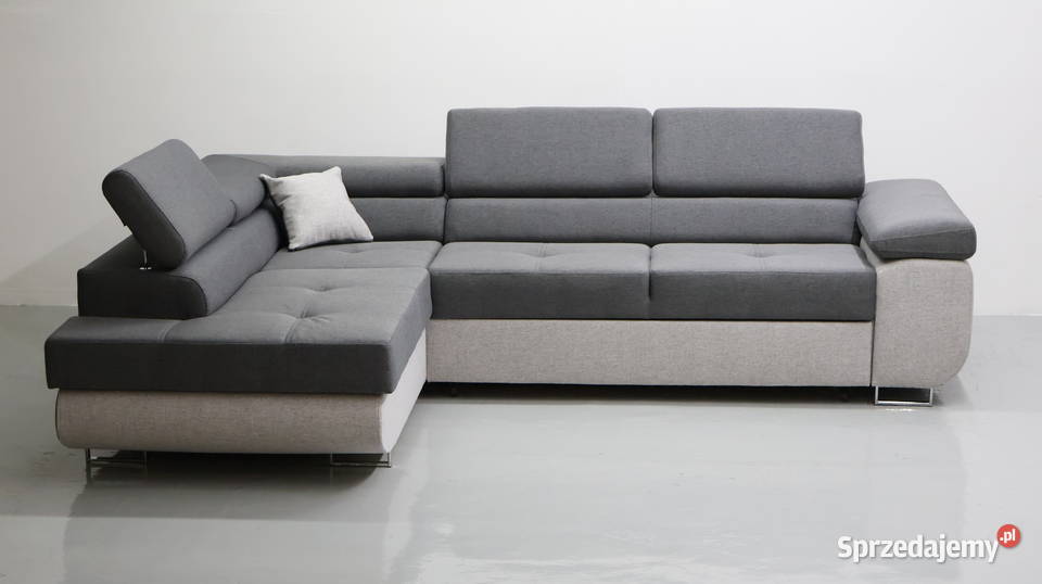 TNS Narożnik funkcja spania pojemnik regulowane Narożniki Poznań