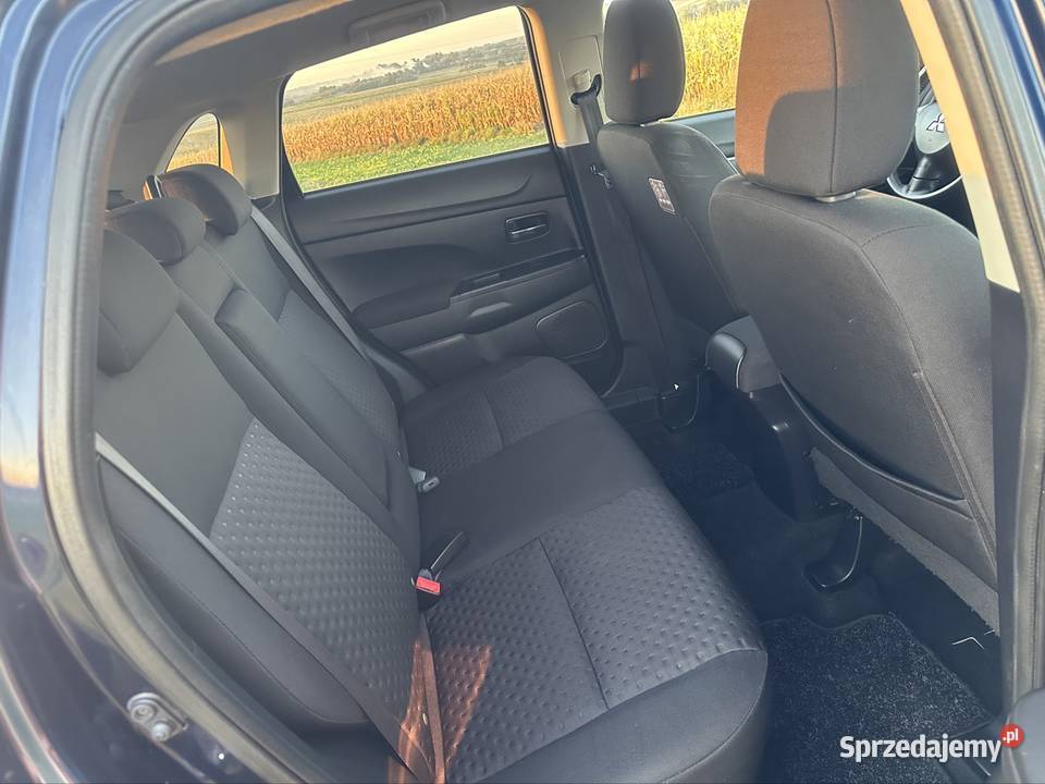 Mitsubishi ASX 16 MIVEC 117 z Niemiec kurtyny powietrzne Przeworsk