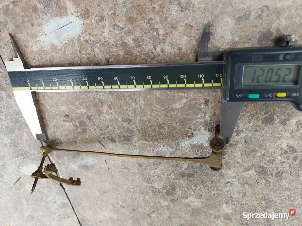 9 Wychwyt oś wychwytu mechanizmu starego zegara pomorskie Tczew