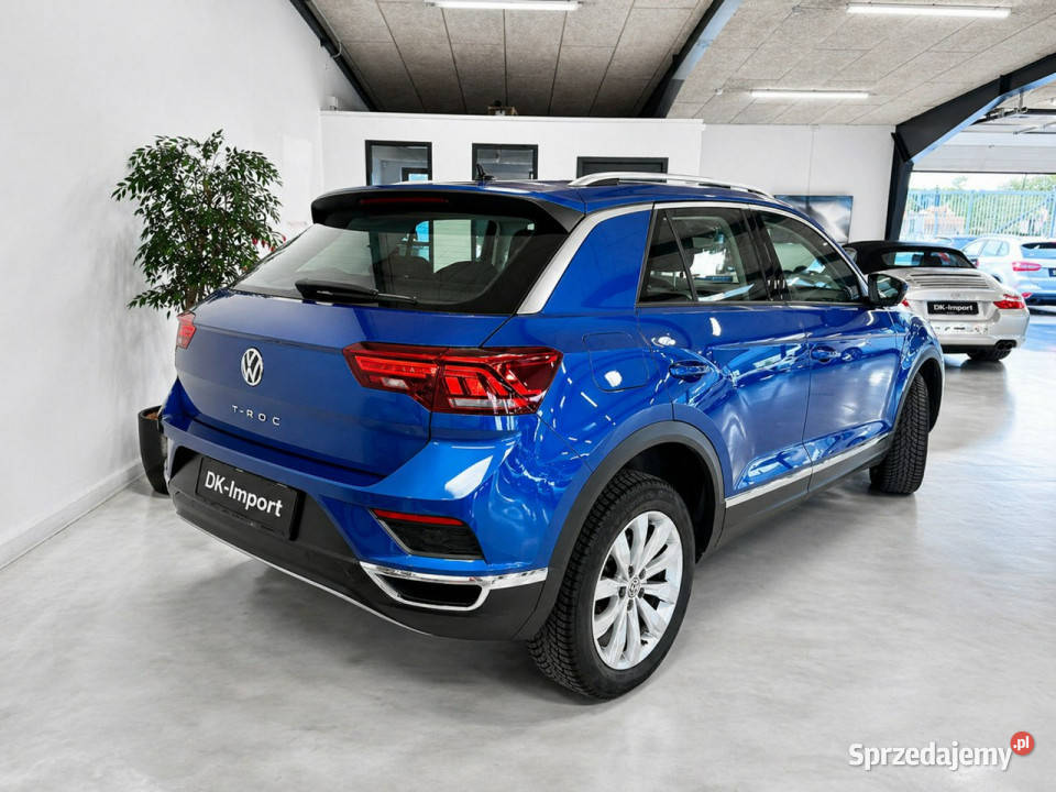 Volkswagen TRoc I 20172025 Sadlno