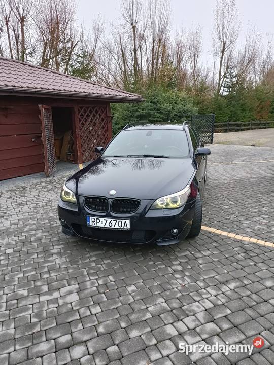 BMW 525d MPakiet kombi 2497cm3 Przemyśl