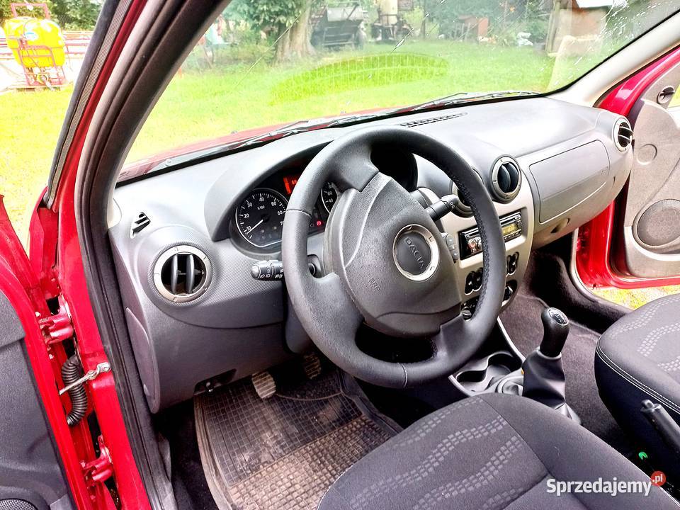 Dacia Sandero benzyna Kargoszyn