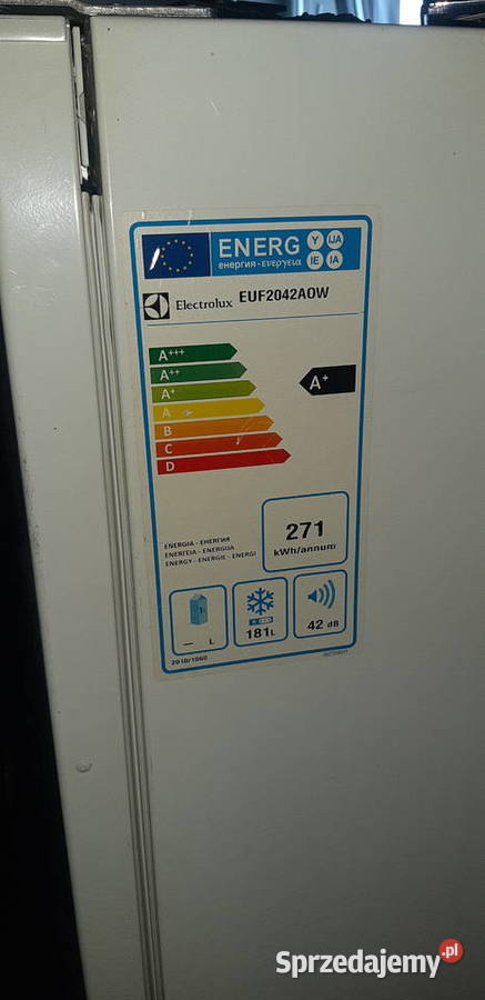 Zamrażarka Electrolux EUF2042A0W Święta Anna