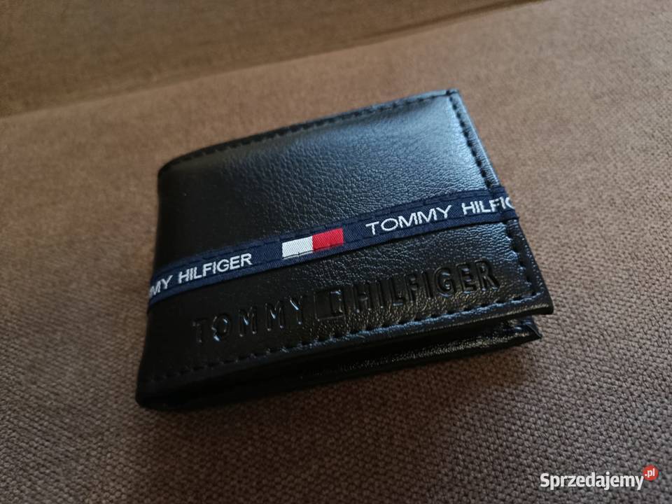 Portfel skórzany męski Tommy Hilfiger elegancki Białystok