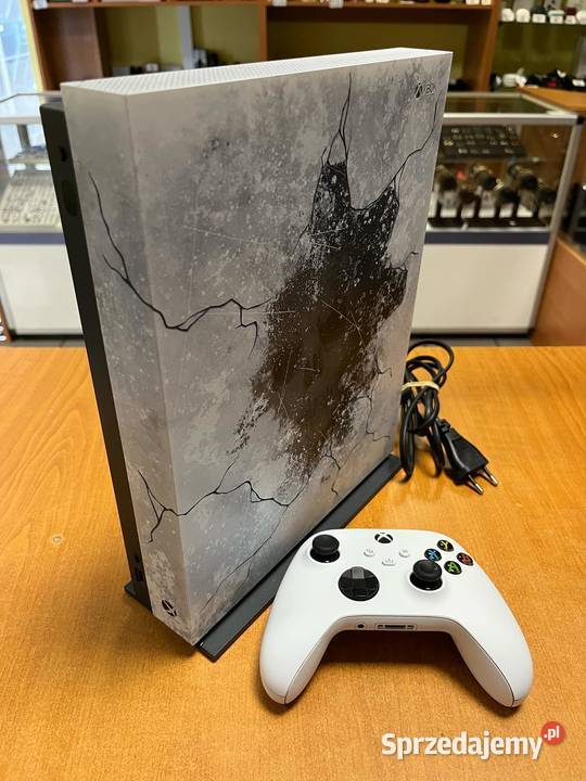 Xbox One X 1 TBedycja limitowana Gears of War warmińsko-mazurskie Elbląg