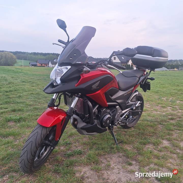 Honda NC750XA ABS Niski przebieg Zarejestrowany Rok produkcji 2014 Malanów