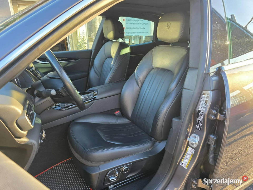 Maserati Levante 30 BiTurbo 430 Lifcie Panorama Zarejestrowany w Polsce Słupsk