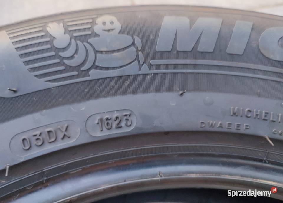 Nowe Opony letnie Michelin 21565R17 dolnośląskie Międzybórz sprzedam