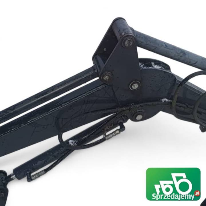 Ładowacz Czołowy Tur Stoll FC 250P Compactline wielkopolskie Wilkowo