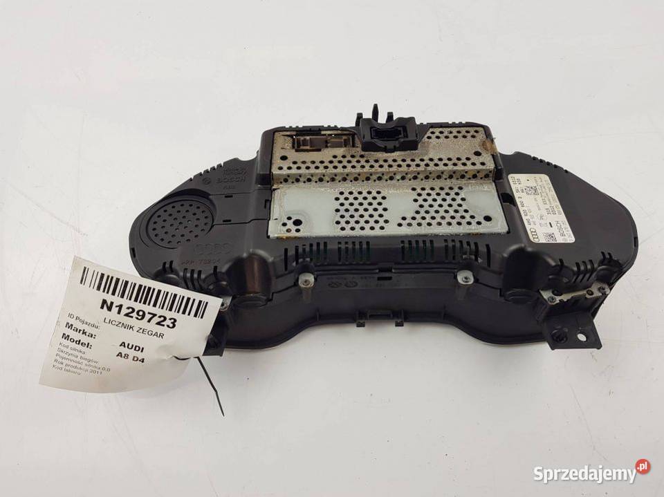LICZNIK ZEGAR 4H0920900D A8 D4 PRZED LIFT 42TDI osobowe