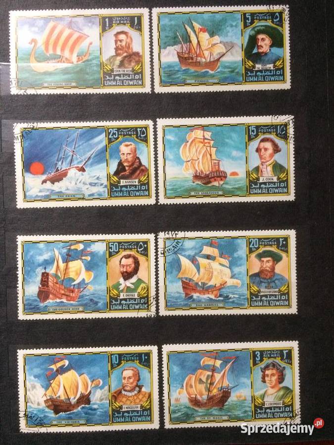 1019 Zbiór ok 160 Znaczków Różnych Państw zachodniopomorskie Szczecin