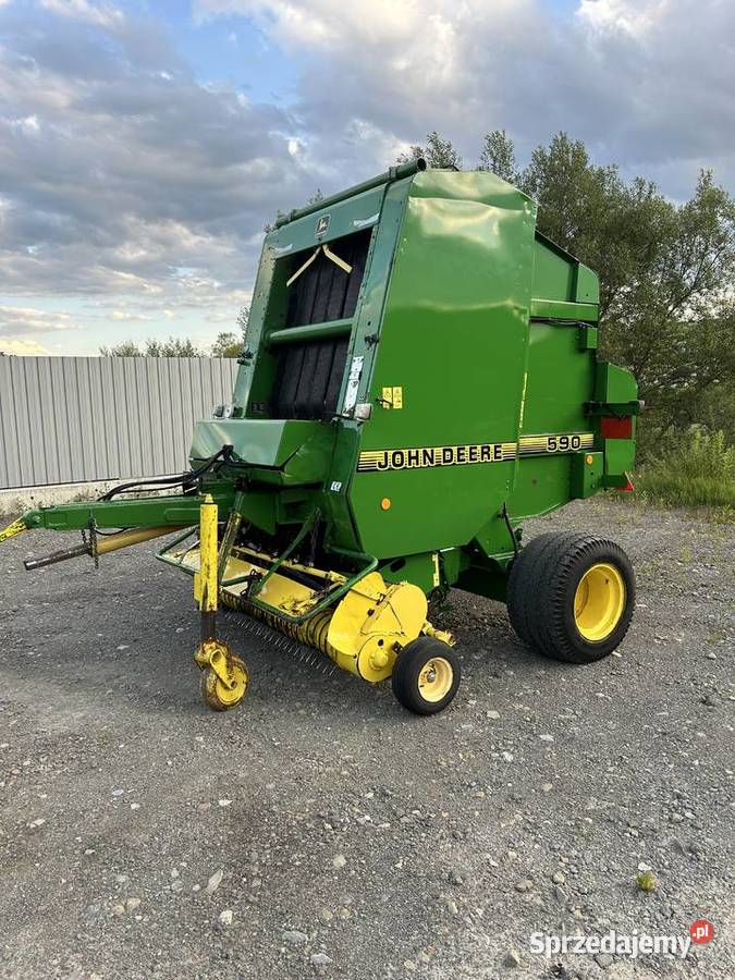 Sprzedam piękną prasę prasa pasowa John Deere Nowy Sącz sprzedam