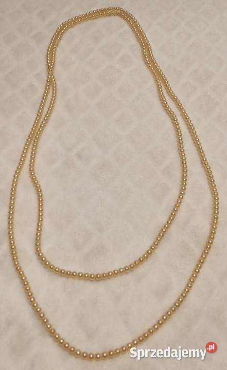 Naszyjnik z koralików korale 4mm 145 13 Czeladź