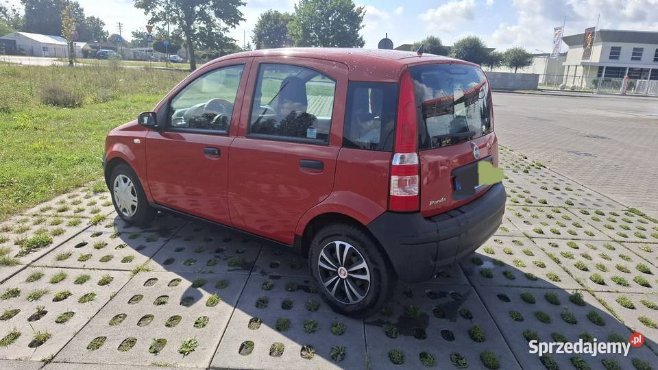 Fiat panda 11 klimatyzacja ABS Grudziądz