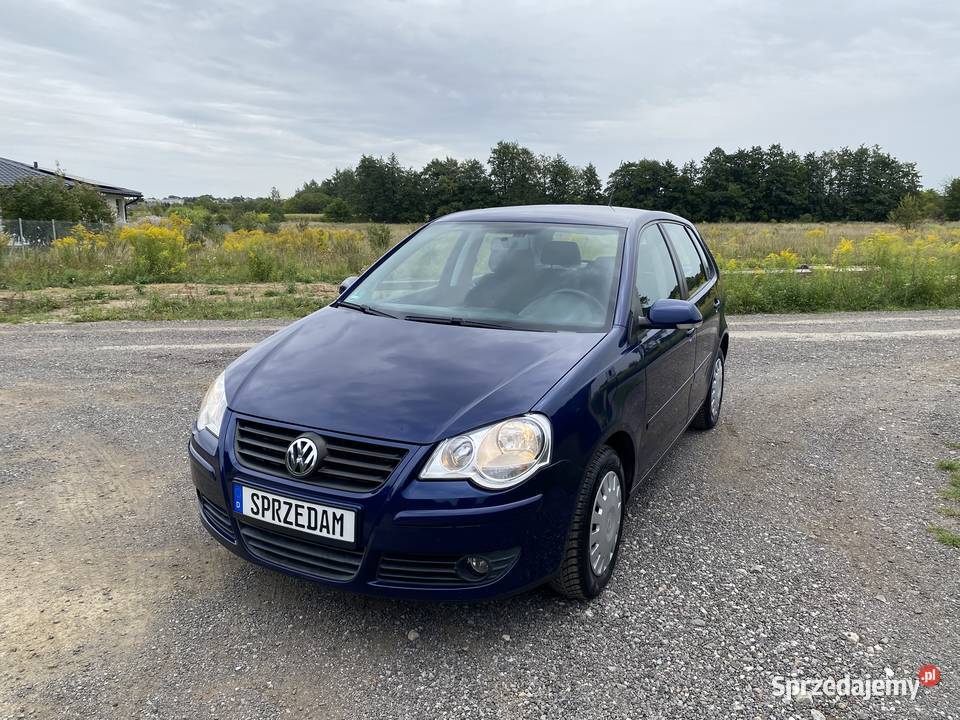 VW Polo 2005R 14B ŁADNY Stan B MegaPrzebieg DE Zamość