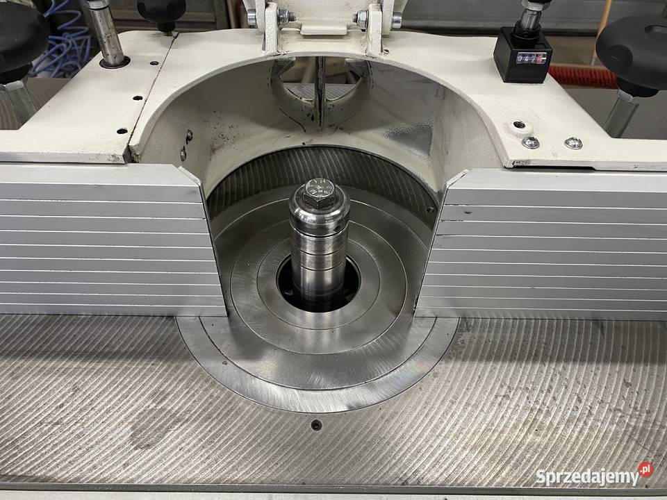 Frezarka dolnowrzecionowa SCM TW 55 es Mojusz